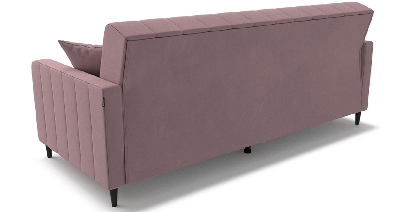 Диваны еврокнижки, Диван-кровать Берген Lux, велюр