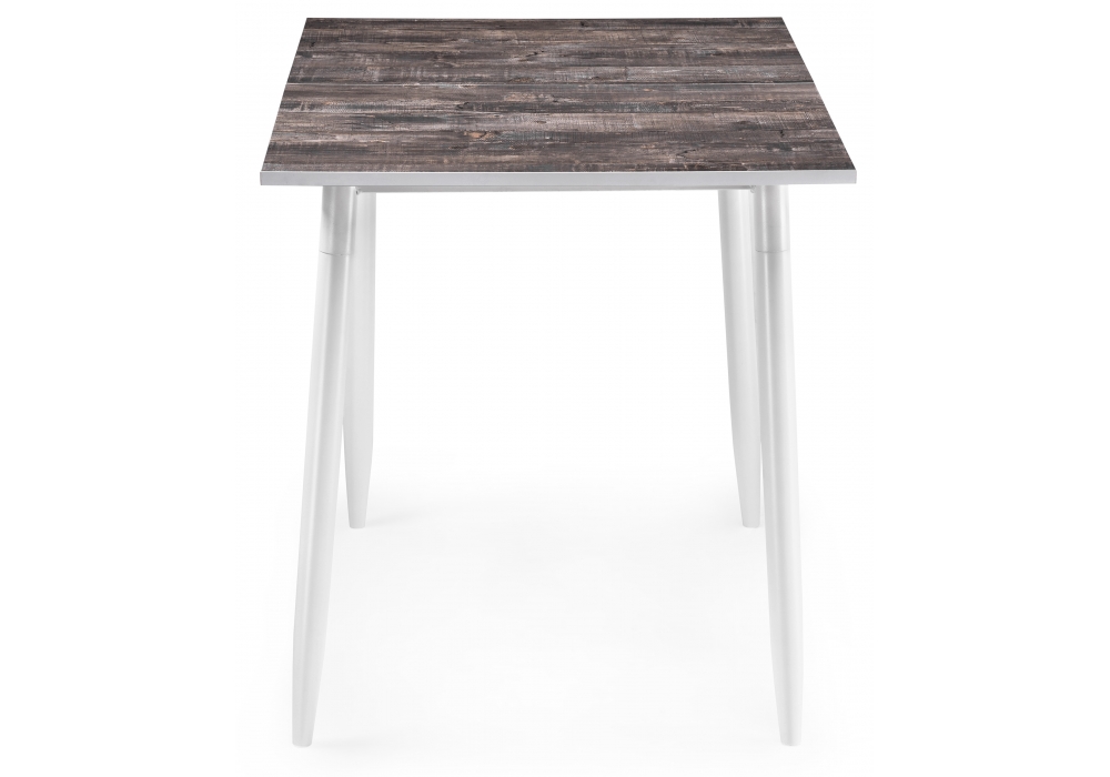 Обеденные столы, Стол деревянный Энлэй (кантри 2047 / белый)