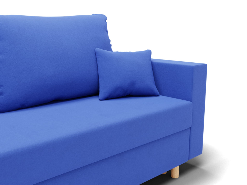 Диваны еврокнижки, Прямой диван Пульсар,еврокнижка,велюр