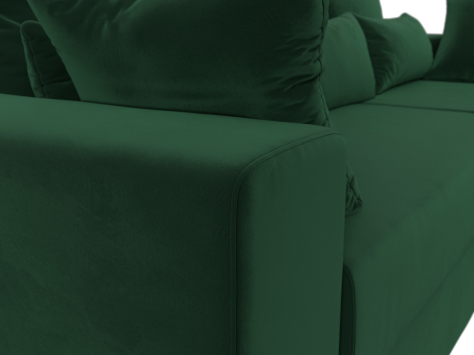 Диваны угловые в гостиную, Угловой диван Майами правый угол, велюр