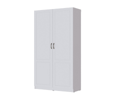 Шкафы двухстворчатые, Шкаф двухдверный Апполия