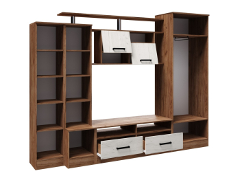 Стенка в гостиную Оскар-5