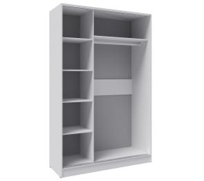 Шкаф-купе Стиль-2 120, дуб крафт золотой