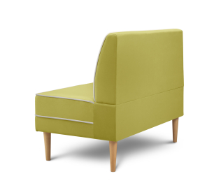 Диван прямой Бадди 100, микровелюр