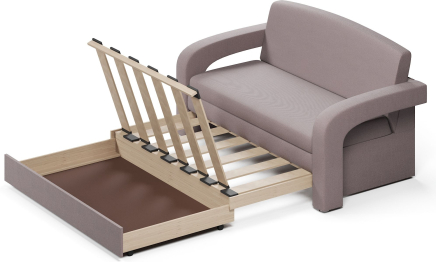 Диван-кровать выкатной Кармен ,велюр