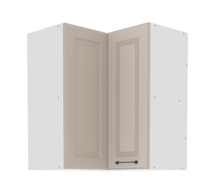 Шкаф навесной угловой 60х72х60 см Салерно