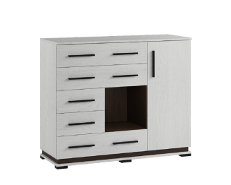 Комод с полками Модена МК-2