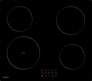 Варочная панель индукционная EVELUX HEI 641 B