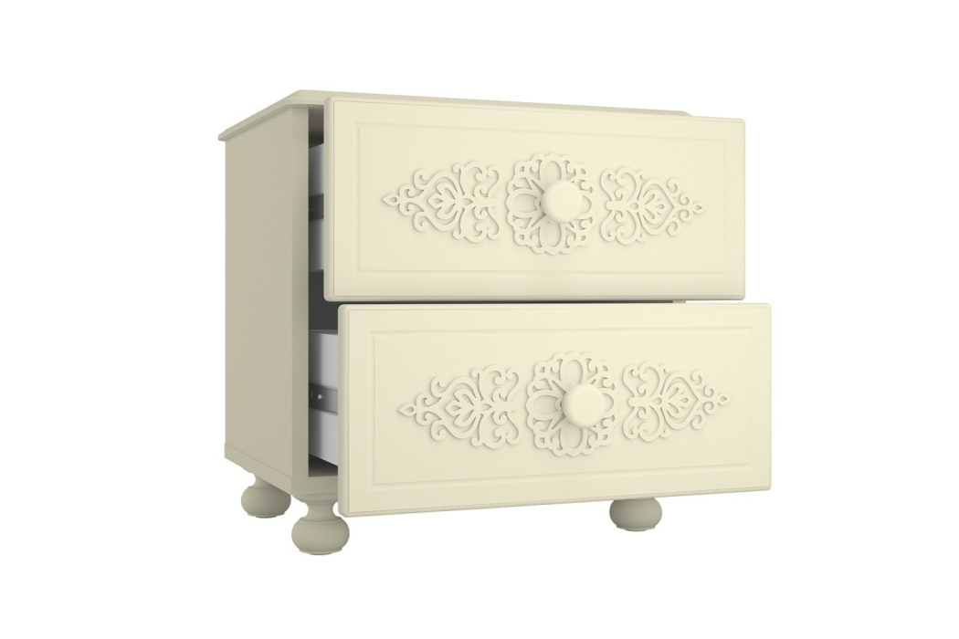 Прикроватные тумбы, Тумба прикроватная Ассоль плюс АС-4