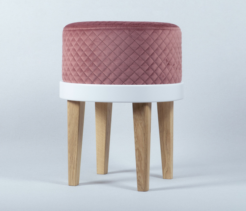 Банкетки, Пуф Prince W, съемный чехол, велюр (стёганый)