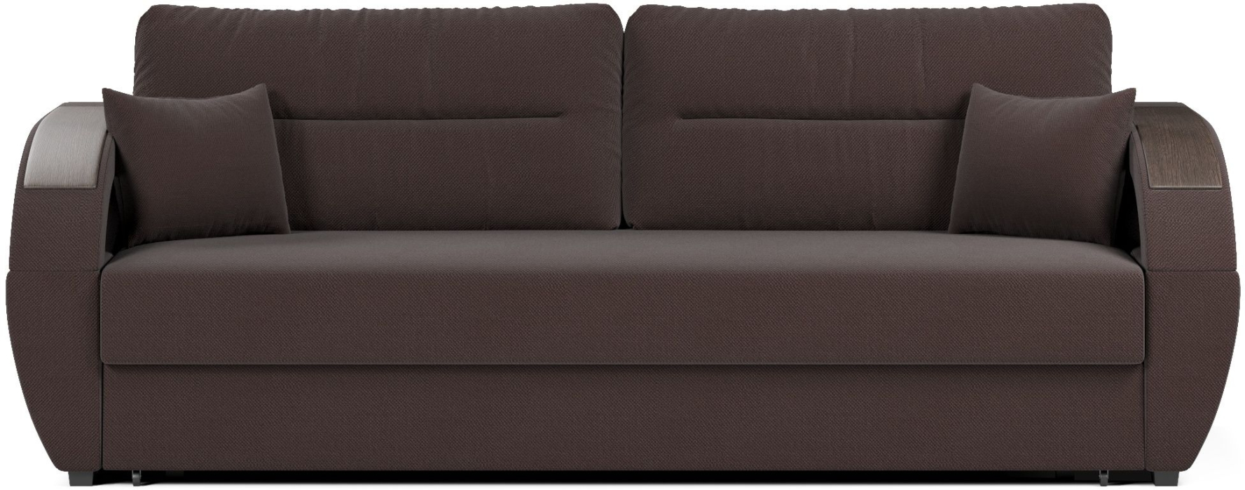 Диваны еврокнижки, Диван прямой Дилла 1 еврокнижка, велюр