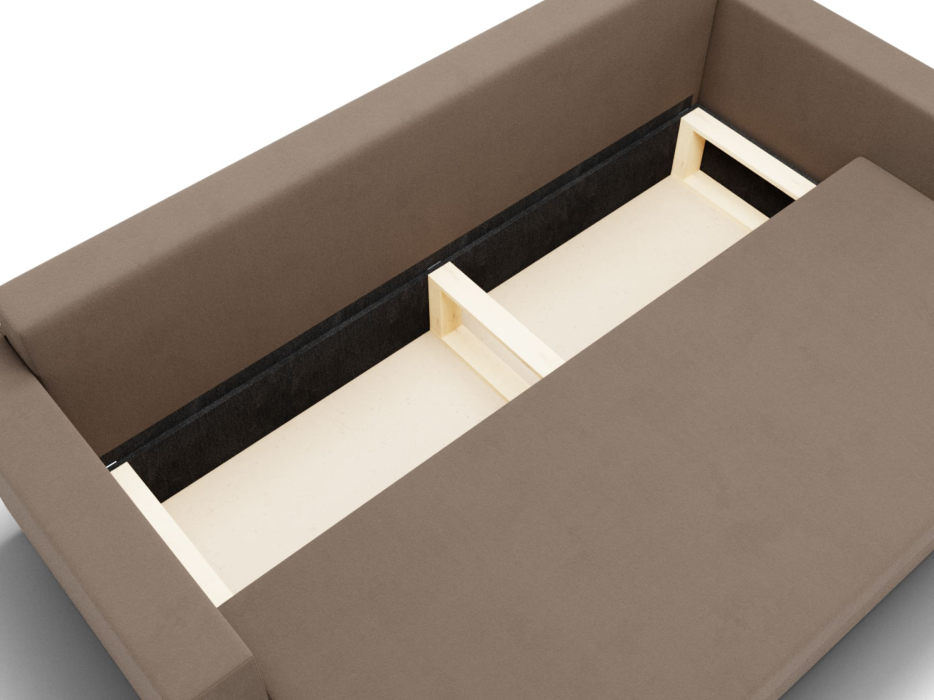 Диваны еврокнижки, Прямой диван Пульсар,еврокнижка,велюр