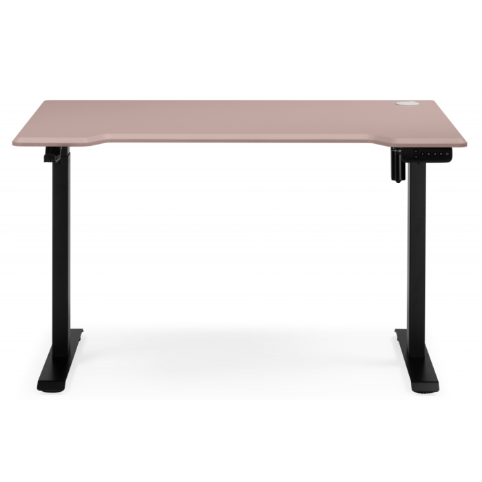 Прямые компьютерные столы, Компьютерный стол Маркос с механизмом подъема 120х75, черный