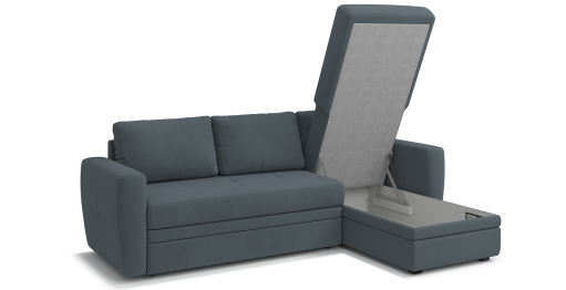 Угловой диван-кровать Лакки