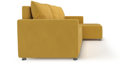 Угловой диван Каир Lux 2 универсальный велюр