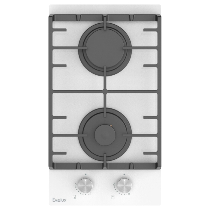 Встраиваемые варочные панели, Варочная панель газовая EVELUX HEG 300 WG