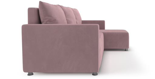 Угловой диван Каир Lux 2 универсальный велюр