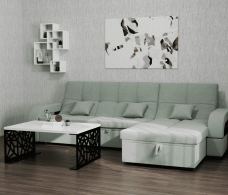 Диваны модульные, Модульный диван Майами-2,венеция,велюр