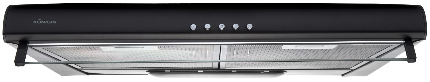 Вытяжки, Кухонная вытяжка Verena Black 50