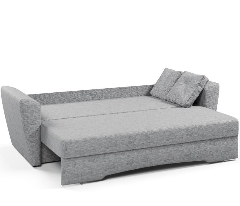 Диваны прямые, Диван-кровать прямой Амстердам еврокнижка,рогожка