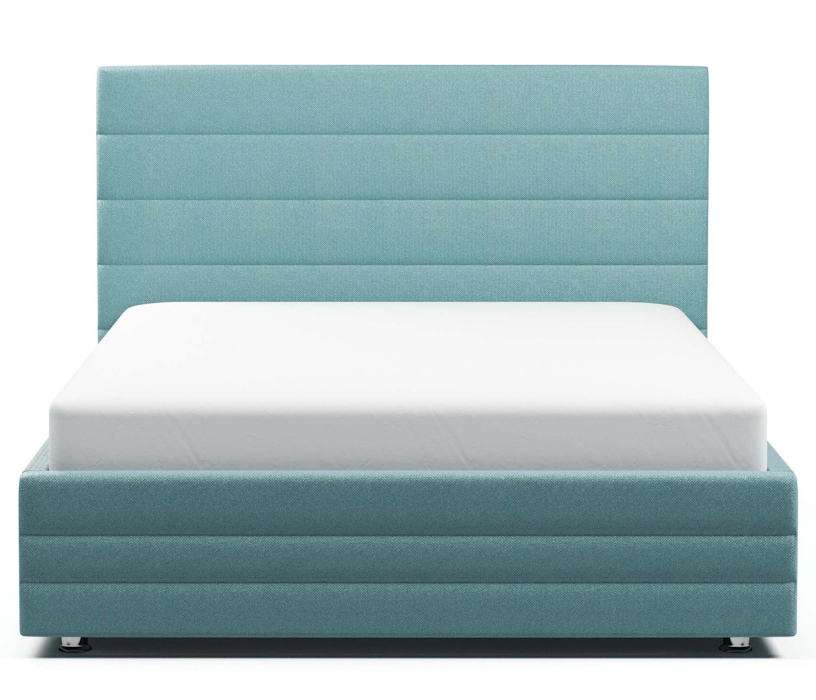 Мягкая кровать, Кровать Модерн 140,велюр