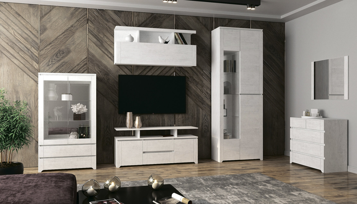 Стеклянные, Шкаф комбинированный Твист 25