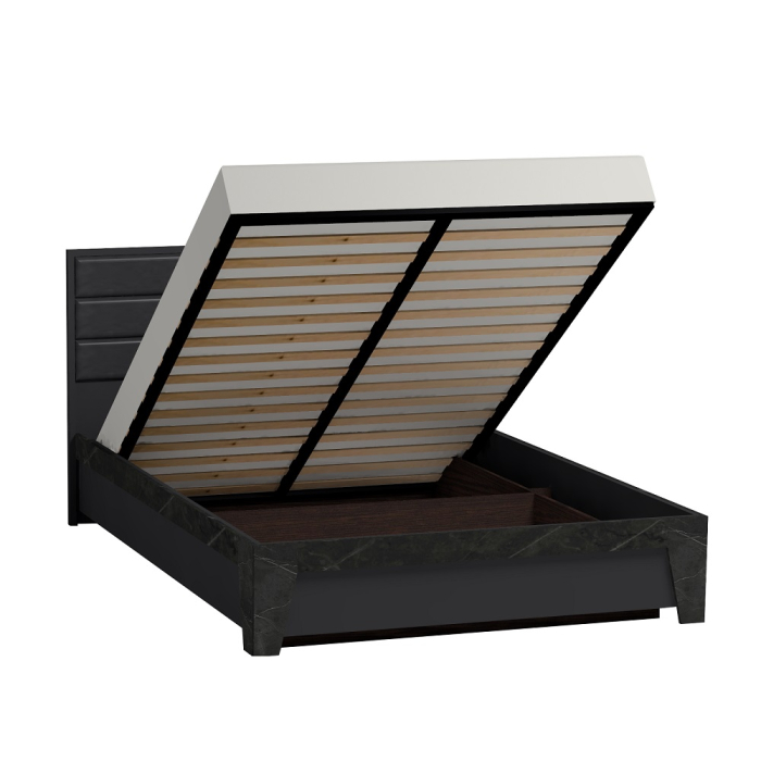 Кровати 140х200, Кровать с подъемным механизмом Айрис 308 Люкс 140х200