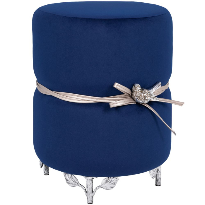 Банкетки, Банкетка Терра Эйри Confetti-Blue Античное серебро