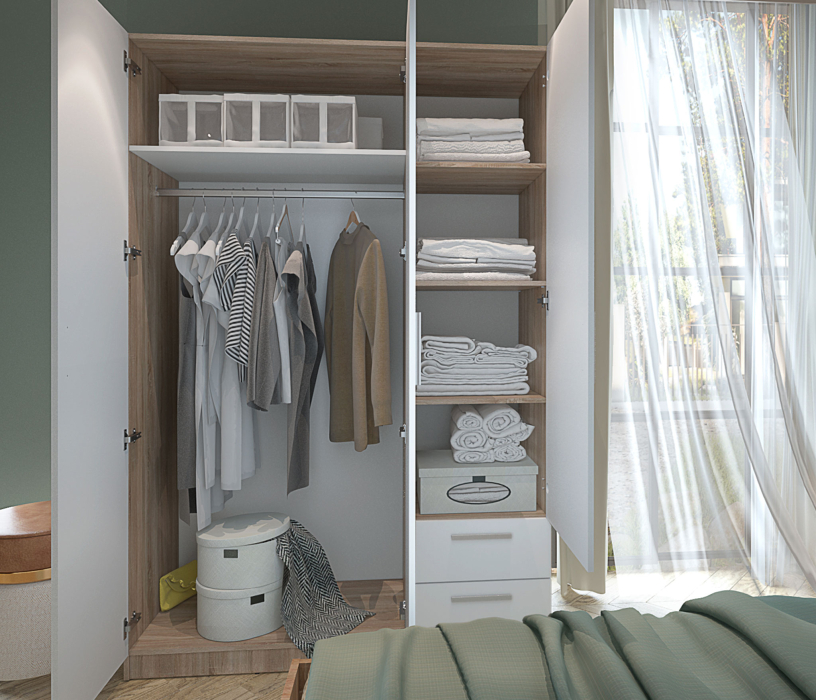 Спальные гарнитуры, Набор мебели 3 Спальня Илга