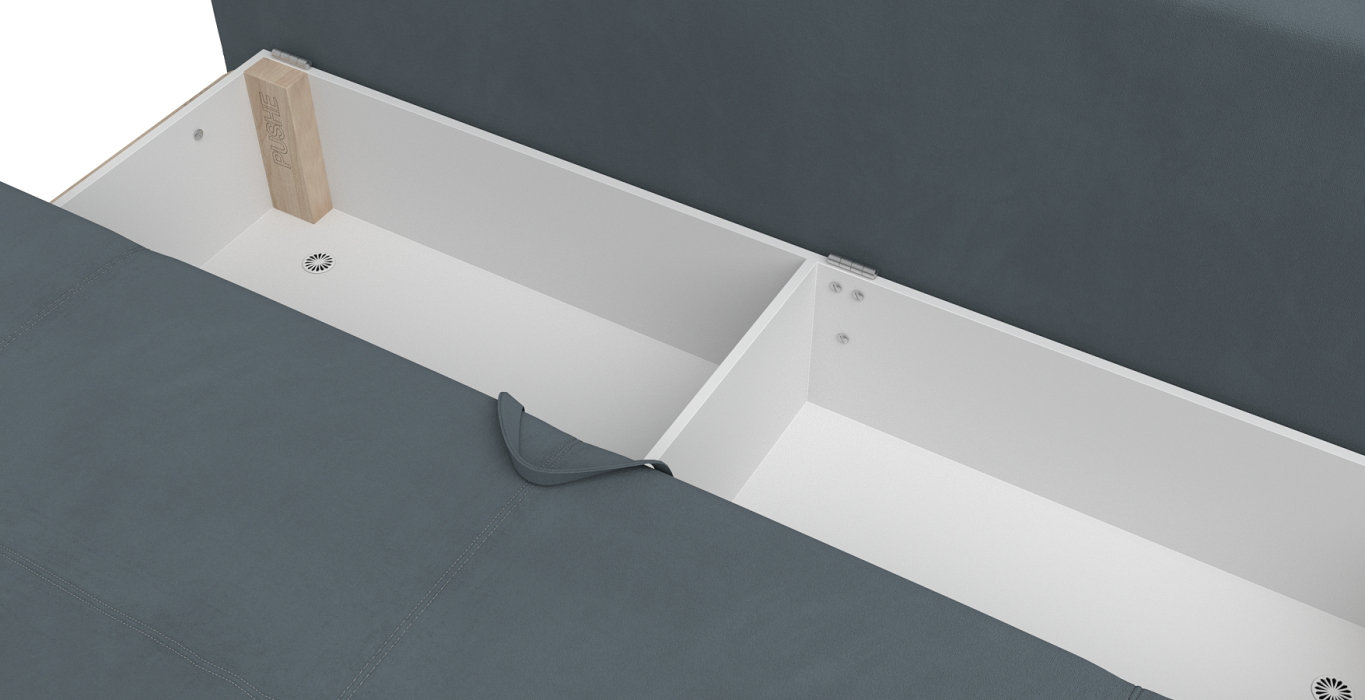 Дизайнерские диваны для гостиной, Диван-кровать Арти 2, велюр