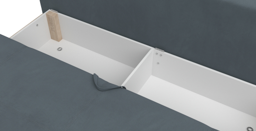 Диван-кровать Арти 2, велюр