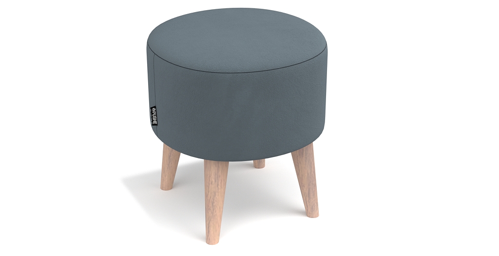 Пуф в прихожую, Пуф Норман, велюр