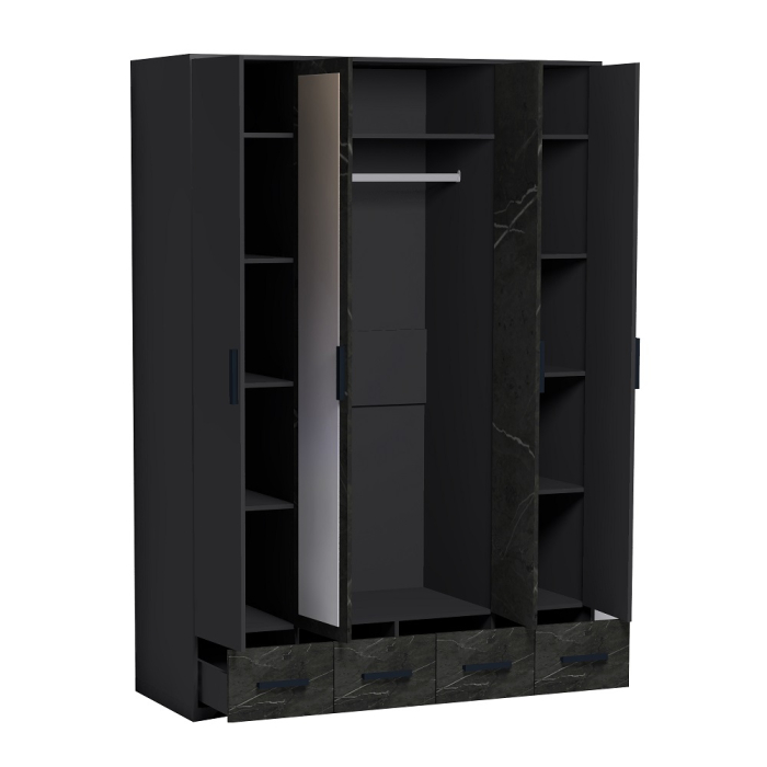 Спальные гарнитуры, Спальня Айрис. Комплект 5, креатель