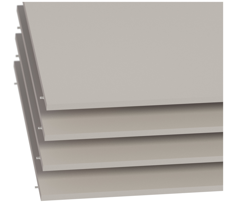 Сити, Комплект полок 375*500 Сити СБ-2937 (4шт)