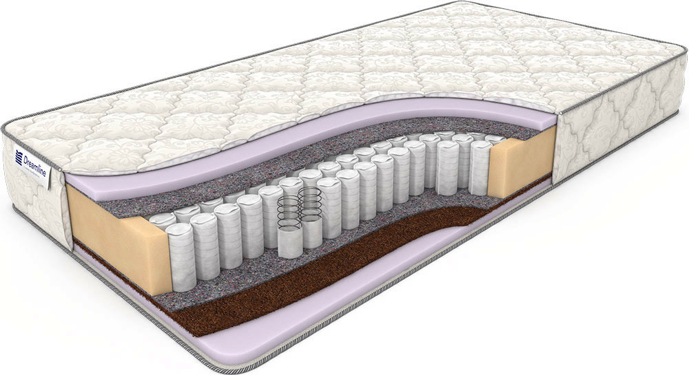 Другие размеры, Матрас DreamLine Kombi-3 TFK 1200x2000