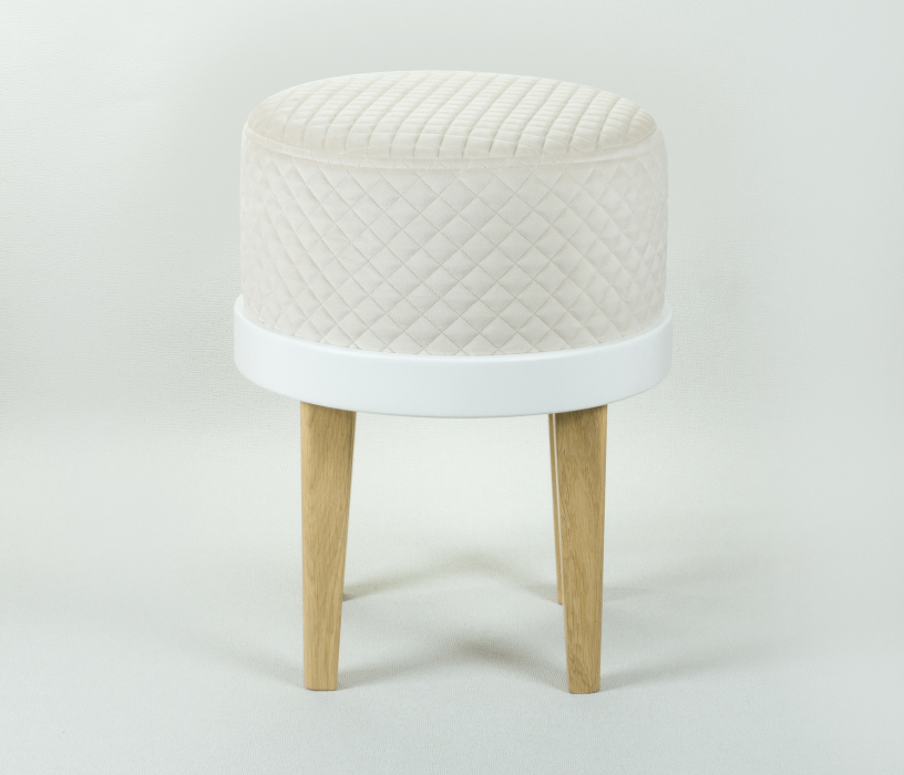 Банкетки, Пуф Prince W, съемный чехол, велюр (стёганый)