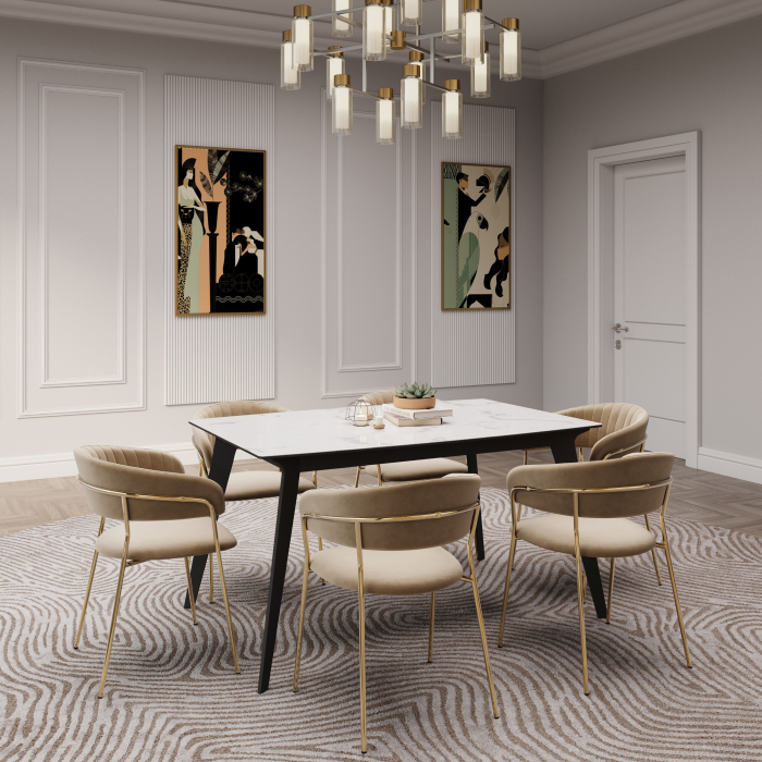 Стулья, Стул Whispered Fusion, золотой