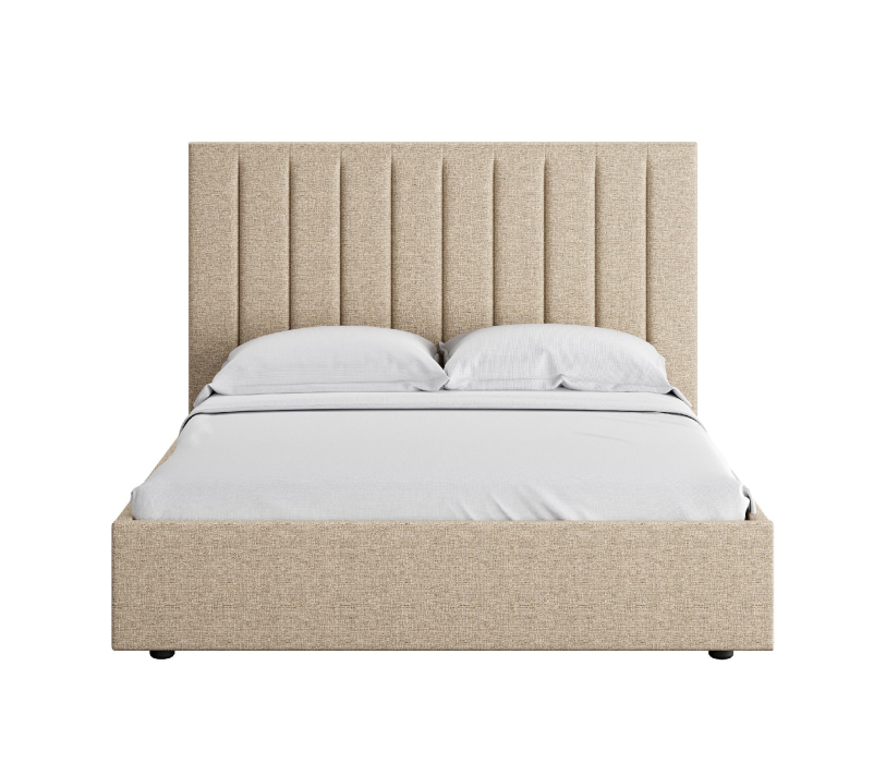 Кровати с мягким изголовьем, Кровать Ingrid 1600 Жаккард