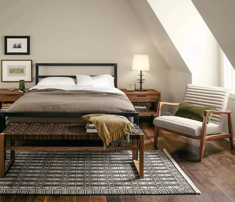 Кровати 120 см, Кровать в стиле лофт Аристо 1.2