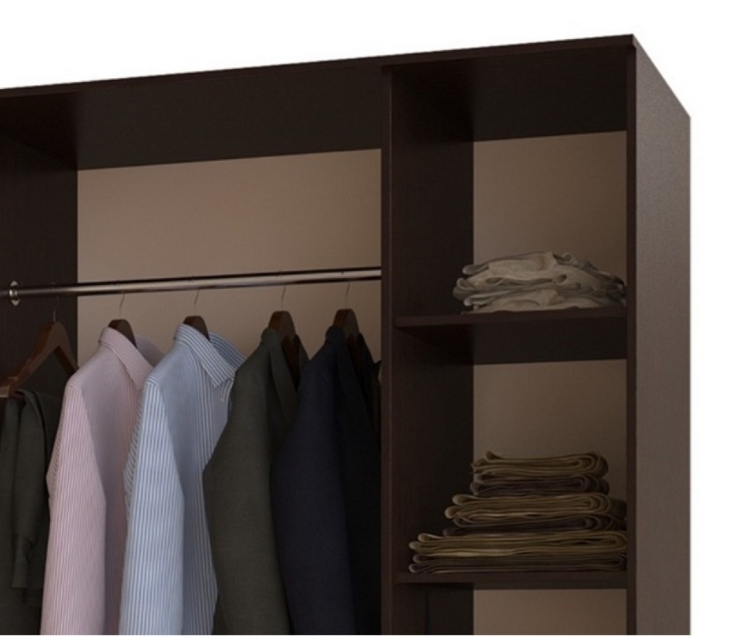 В спальню, Фиеста Уют Шкаф 4-х дверный