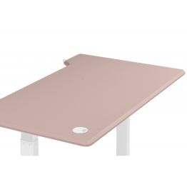 Компьютерный стол Маркос с механизмом подъема 120х75, белый