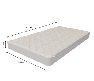 Столлайн / Матрас Душевный 1200*1900