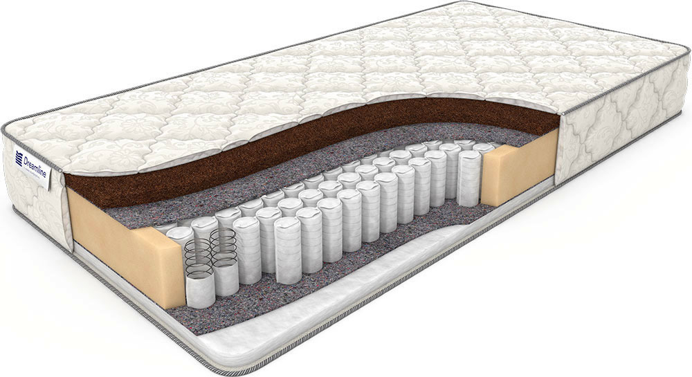 Другие размеры, Матрас DreamLine Kombi-2 TFK 1200x2000