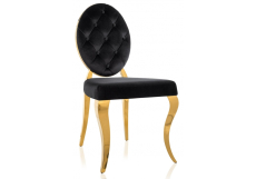 Стулья, Стул Odda черный/золотой
