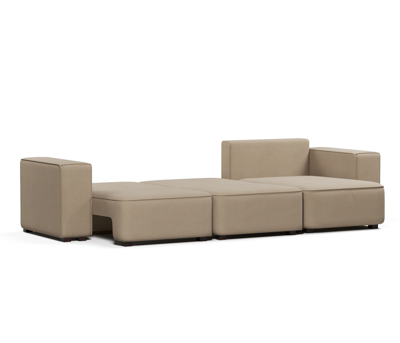 Диваны угловые, Диван-кровать угловой еврокнижка Сиэтл, велюр