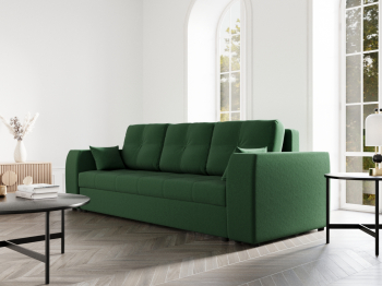 Прямой диван Сенатор-1 ППУ, велюр