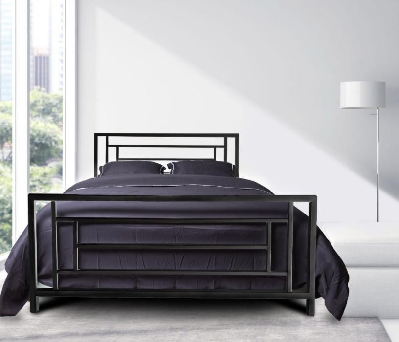 Кровати 160 см, Кровать в стиле лофт Орландо 1.6