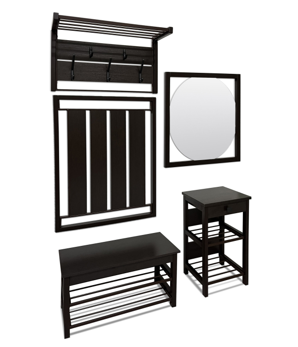 Модульные прихожие, Вешалка настеная Macentosh Home