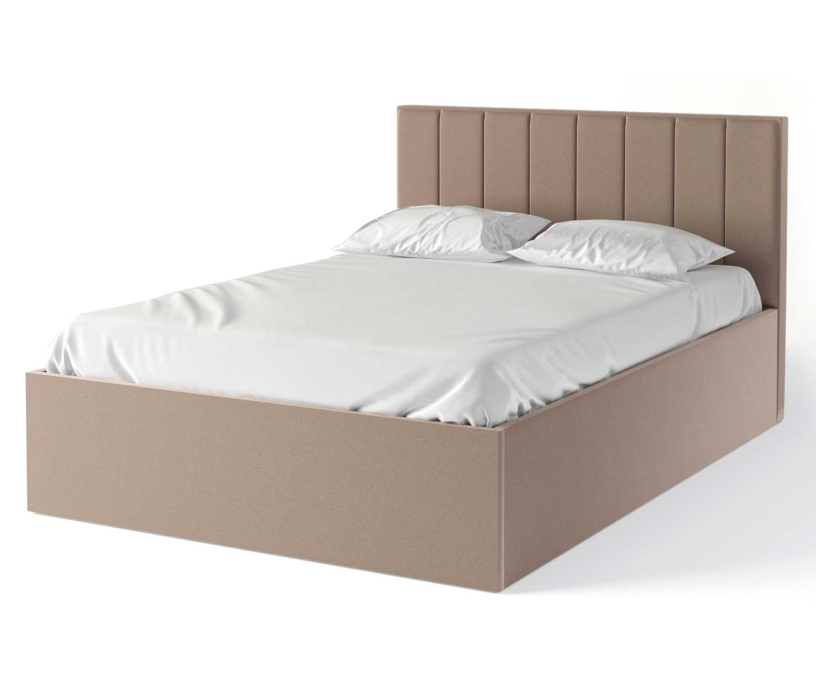 Мягкая кровать, Кровать Аурелия 1,2 с ПМ