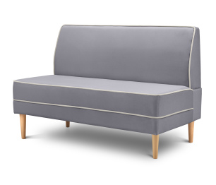 Диван прямой Бадди 120, микровелюр